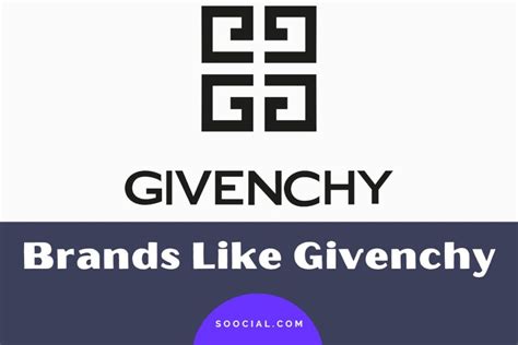 givenchy direct competitors|19 Brands Like Givenchy That Are Wort.